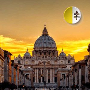 Vatican City eSIM 5 days 1 GB